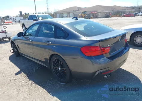 2015 BMW 428 Gran Coupe xDrive z USA, uszkodzony, nr VIN WBA4A7C58FD415368